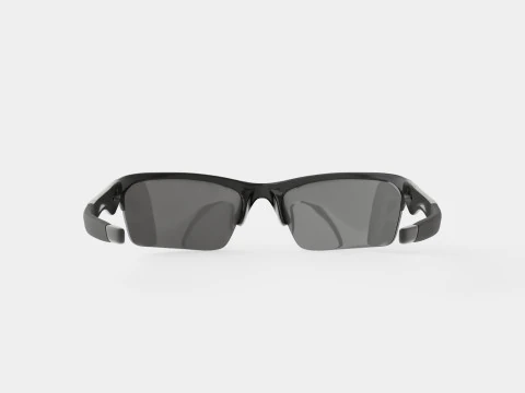 Oakley Bottle Rocket - Black Iridium Polarized OO9164 Sport Glasses 3D Model