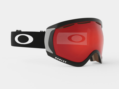 Oakley Canopy - Prizm Snow Rose OO7047 Sport Glasses 3D Model