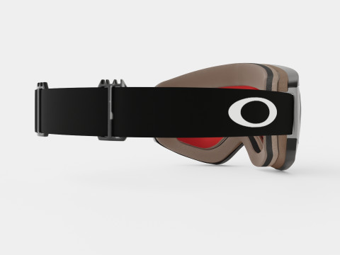Oakley Canopy - Prizm Snow Rose OO7047 Sport Glasses 3D Model