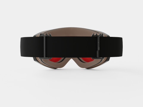 Oakley Canopy - Prizm Snow Rose OO7047 Sport Glasses 3D Model