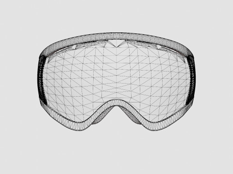 Oakley Canopy - Prizm Snow Rose OO7047 Sport Glasses 3D Model