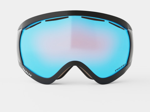 Oakley Canopy - Prizm Snow Sapphire Iridium OO7047 Sport Glasses Modello 3D