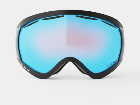Oakley Canopy - Prizm Snow Sapphire Iridium OO7047 Sport Glasses 3D Model