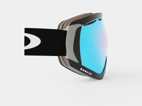 Oakley Canopy - Prizm Snow Sapphire Iridium OO7047 Sport Glasses Modello 3D