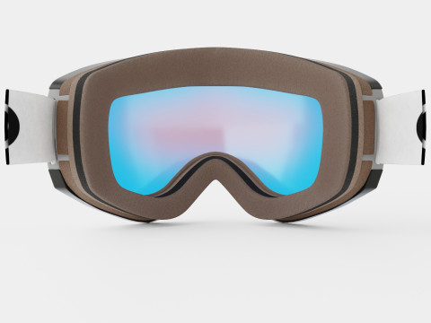 Oakley Canopy - Prizm Snow Sapphire Iridium OO7047 Sport Glasses Modello 3D