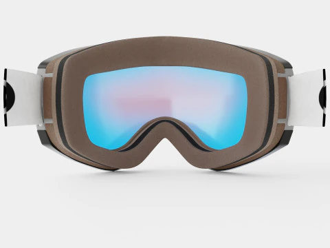 Oakley Canopy - Prizm Snow Sapphire Iridium OO7047 Sport Glasses 3D Model