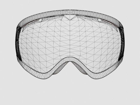 Oakley Canopy - Prizm Snow Sapphire Iridium OO7047 Sport Glasses Modello 3D