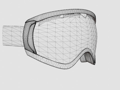 Oakley Canopy - Prizm Snow Sapphire Iridium OO7047 Sport Glasses Modello 3D