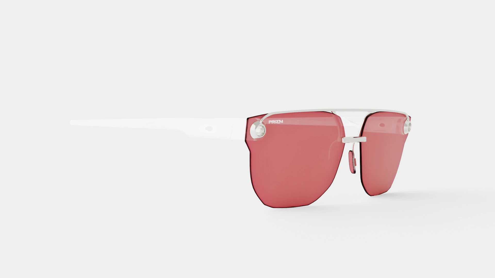 Oakley Chrystl - Prizm Berry OO4136 Sport Glasses 3D Model .c4d .max .obj .3ds .fbx .stl .blend 