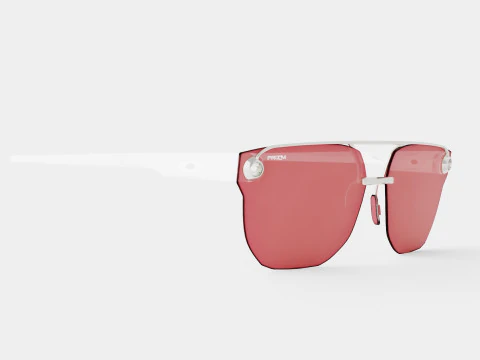 Oakley Chrystl - Prizm Berry OO4136 Sport Glasses 3D Model