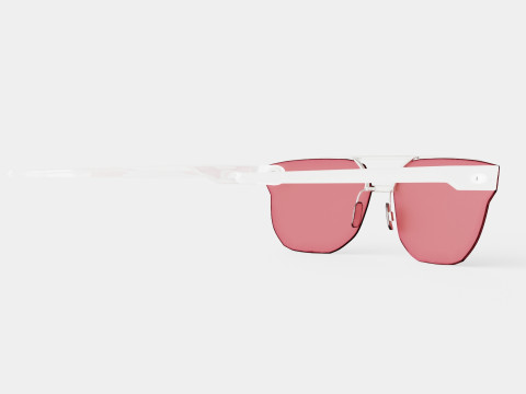 Oakley Chrystl - Prizm Berry OO4136 Sport Glasses 3D Model