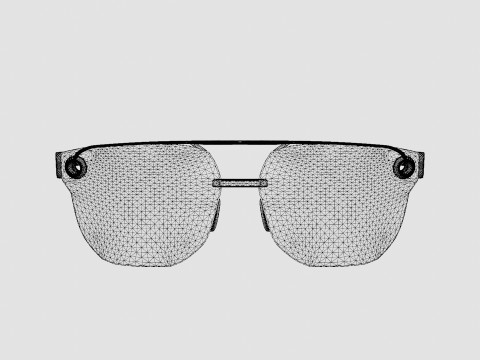 Oakley Chrystl - Prizm Berry OO4136 Sport Glasses 3D Model