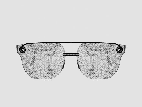Oakley Chrystl - Prizm Berry OO4136 Sport Glasses 3D Model