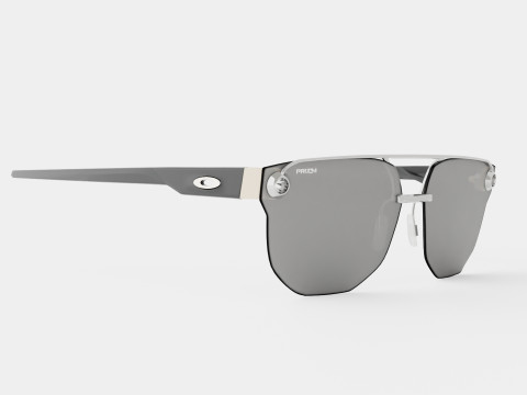 Oakley Chrystl - Prizm Black OO4136 Sport Glasses 3D-Modell