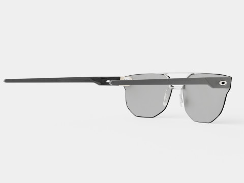 Oakley Chrystl - Prizm Black OO4136 Sport Glasses Model 3D