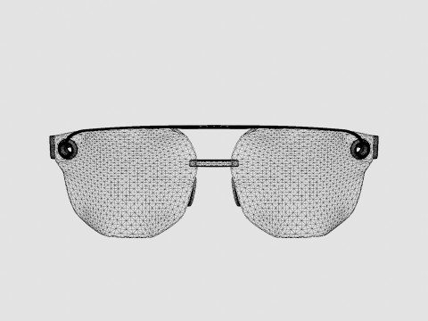 Oakley Chrystl - Prizm Black OO4136 Sport Glasses Model 3D