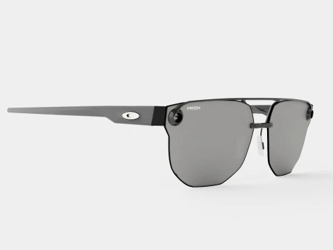 Oakley Chrystl - Prizm Black OO4136 Sport Glasses 3D Model
