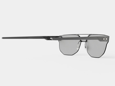 Oakley Chrystl - Prizm Black OO4136 Sport Glasses 3D 모델