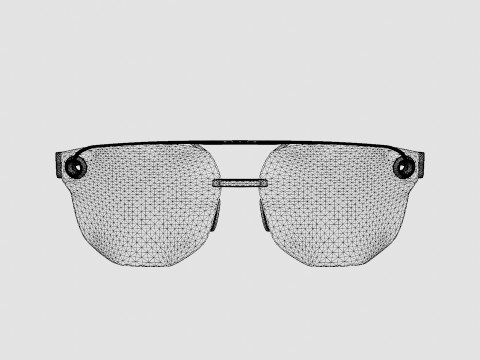 Oakley Chrystl - Prizm Black OO4136 Sport Glasses 3D 모델