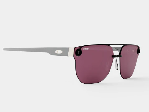 Oakley Chrystl - Prizm Indigo OO4136 Brille 3D Modell