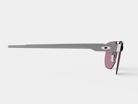 Oakley Chrystl - Prizm Indigo OO4136 Glasses 3D मॉडल