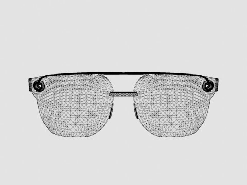 Oakley Chrystl - Prizm Indigo OO4136 Glasses 3D मॉडल