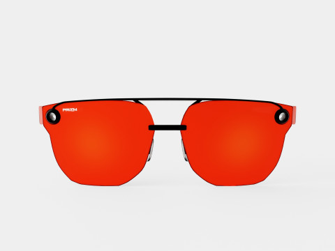 Oakley Chrystl - Prizm Ruby OO4136 Sport Glasses 3D Model