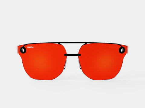 Oakley Chrystl - Prizm Ruby OO4136 Sport Glasses 3D Model in