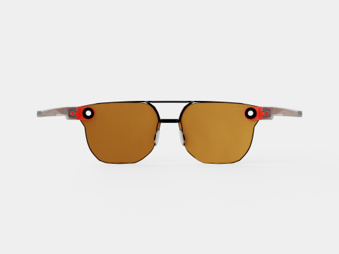 Oakley Chrystl - Prizm Ruby OO4136 Sport Glasses 3D Model