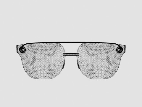Oakley Chrystl - Prizm Ruby OO4136 Sport Glasses 3D Model
