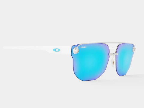 Oakley Chrystl - Prizm Sapphire OO4136 Sport Glasses 3D Model