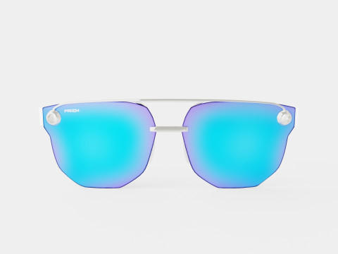 Oakley Chrystl - Prizm Sapphire OO4136 Sport Glasses 3D Модель