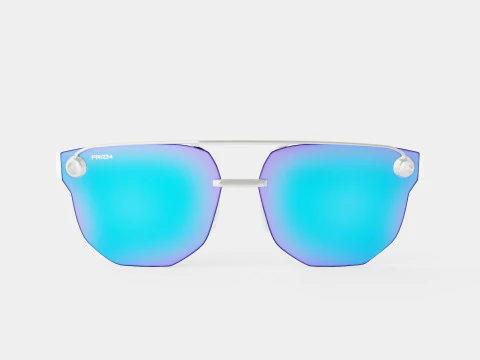 Oakley Chrystl - Prizm Sapphire OO4136 Sport Glasses 3D Model