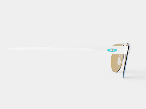 Oakley Chrystl - Prizm Sapphire OO4136 Sport Glasses 3D Модель