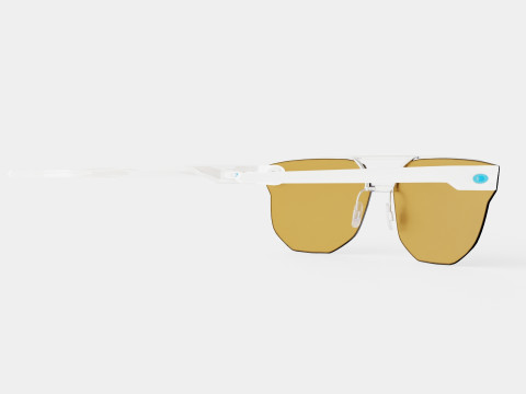 Oakley Chrystl - Prizm Sapphire OO4136 Sport Glasses 3D Модель