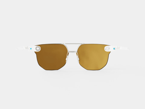 Oakley Chrystl - Prizm Sapphire OO4136 Sport Glasses 3D Модель