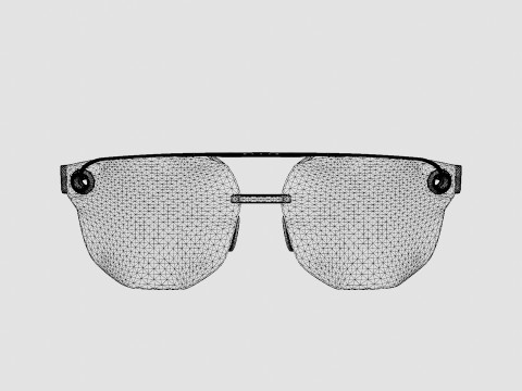 Oakley Chrystl - Prizm Sapphire OO4136 Sport Glasses 3D Модель