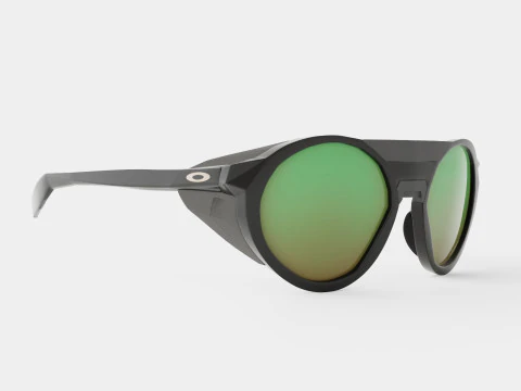 Oakley Clifden - Prizm Shallow Water Polarized OO9440 スポーツ グラス 3Dモデル