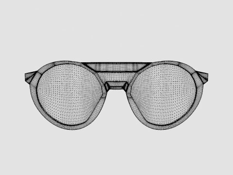 Oakley Clifden - Prizm Shallow Water Polarized OO9440 Sport Glasses 3D Model