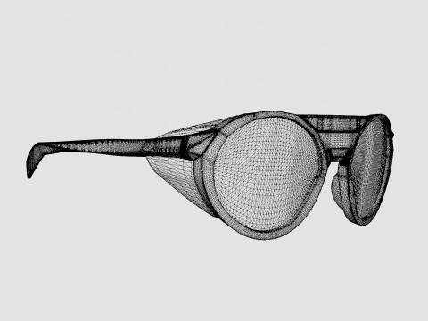 Oakley Clifden - Prizm Shallow Water Polarized OO9440 Sport Glasses 3D Model