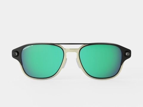Oakley Coldfuse - Prizm Jade Polarized OO6042 Sport Glasses Model 3D