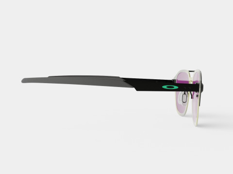 Oakley Coldfuse - Prizm Jade Polarized OO6042 Sport Glasses Model 3D