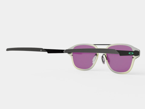 Oakley Coldfuse - Prizm Jade Polarized OO6042 Sport Glasses Model 3D