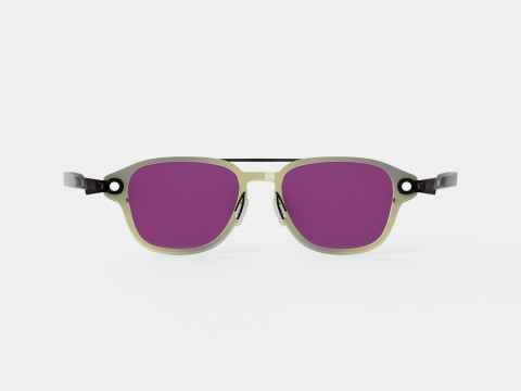 Oakley Coldfuse - Prizm Jade Polarized OO6042 Sport Glasses Model 3D