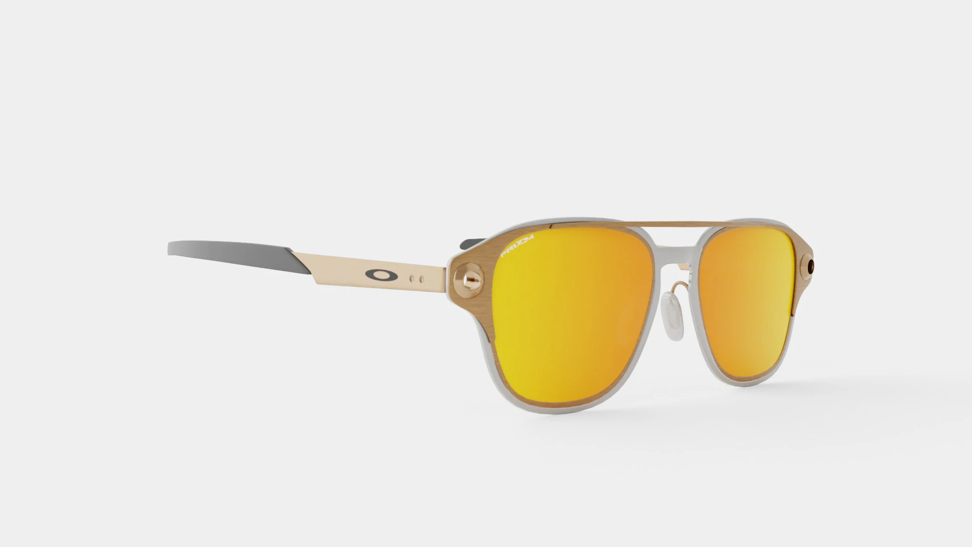 Oakley Coldfuse - Prizm Rose Gold OO6042 Sport Glasses 3D Model .c4d .max .obj .3ds .fbx .stl .blend