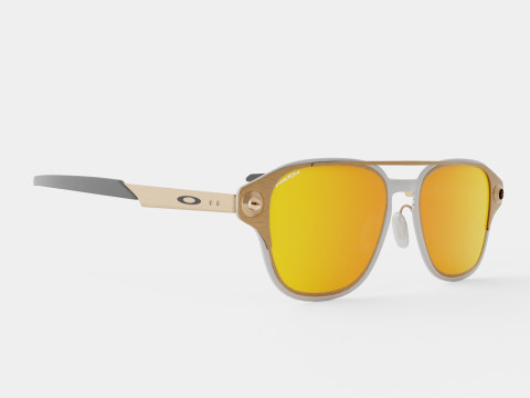 Oakley Coldfuse - Prizm Rose Gold OO6042 Sport Glasses Modèle 3D