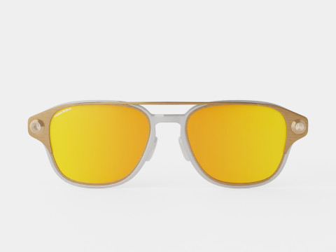 Oakley Coldfuse - Prizm Rose Gold OO6042 Sport Glasses 3D Model