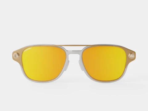 Oakley Coldfuse - Prizm Rose Gold OO6042 Sport Glasses 3D Model