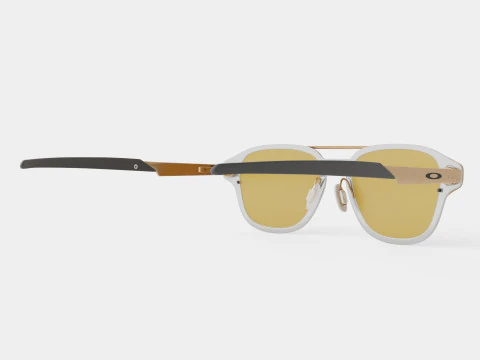 Oakley Coldfuse - Prizm Rose Gold OO6042 Sport Glasses 3D Model