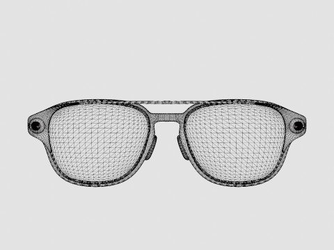 Oakley Coldfuse - Prizm Rose Gold OO6042 Sport Glasses 3D Model
